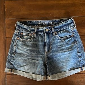 American eagle tomgirl shorts